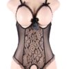 Body noir ouvert - Paris Hollywood – Image 3