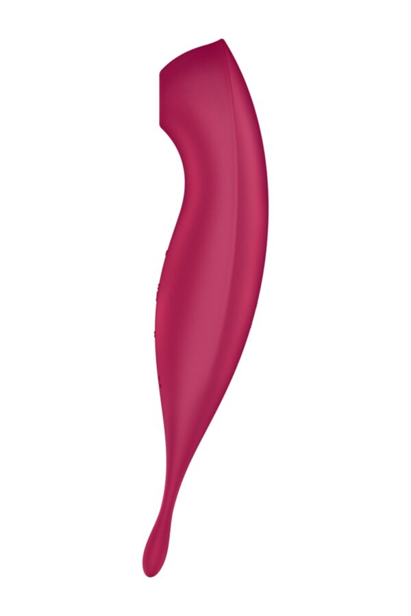 Stimulateur Satisfyer Twirling Pro+ Connecté rouge – Image 3
