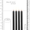 4 bougies SM noires Large - Ouch! – Image 3
