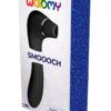 Stimulateur clitoridien Smooch noir - Wooomy – Image 3