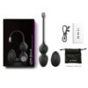 Love balls télécommandées noires - Dorcel – Image 3
