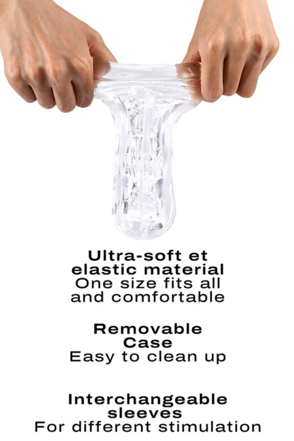Masturbateur Dorcel Deep Blow blanc – Image 3