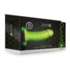 Gode-ceinture creux phosphorescent  18cm - Ouch – Image 3