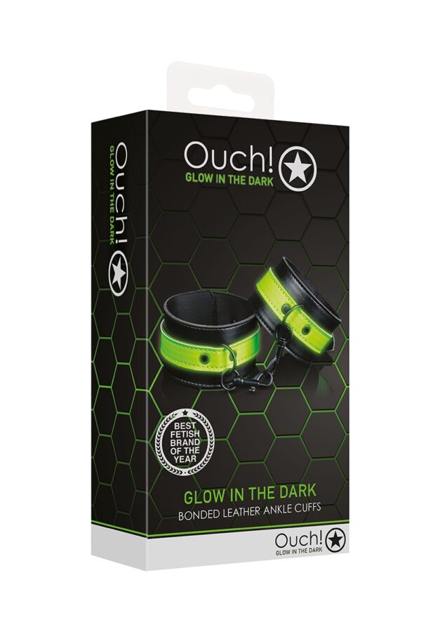 Menottes chevilles phosphorescentes - Ouch – Image 3