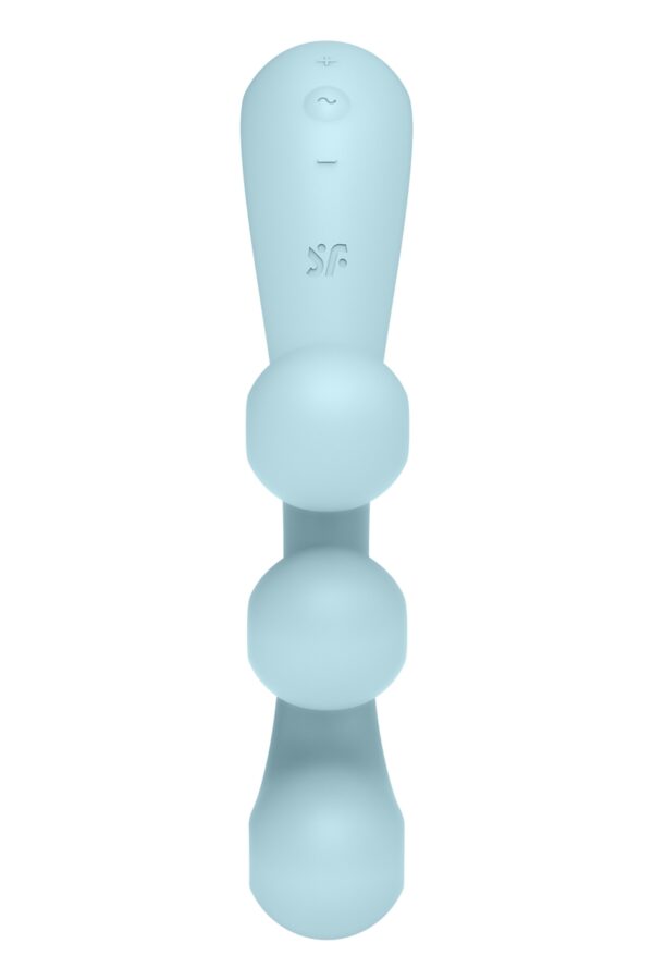 Multi-vibromasseur Tri Ball 2 bleu - Satisfyer – Image 3