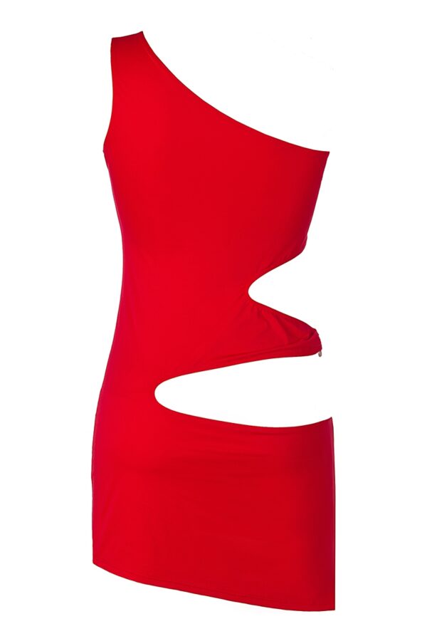 Robe rouge V-9249 - Axami – Image 3