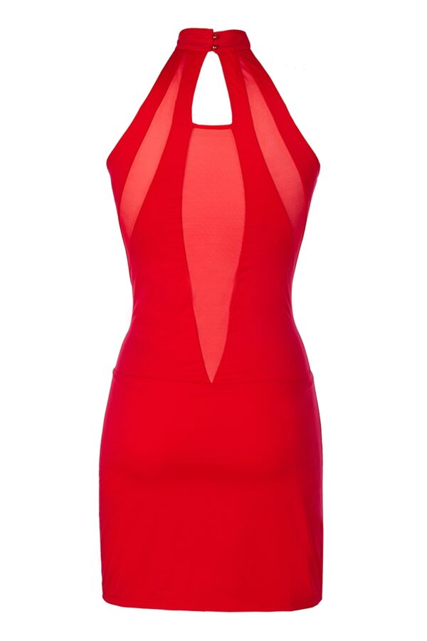 Robe rouge V-9259 - Axami – Image 3