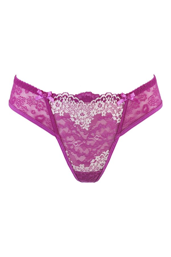 String fuchsia V-9748 - Axami – Image 3