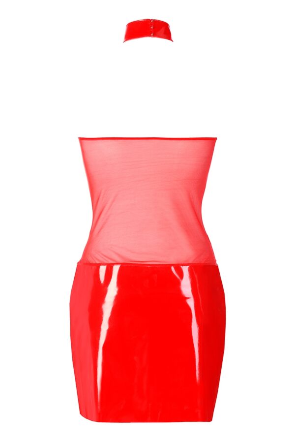 Robe rouge V-9119 - Axami – Image 3