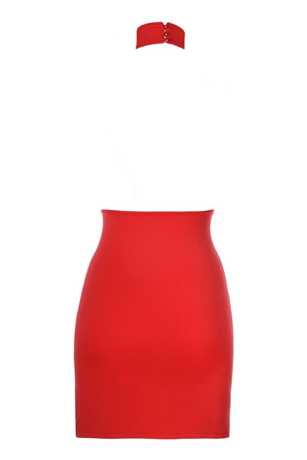 Robe rouge V-9139 - Axami – Image 3