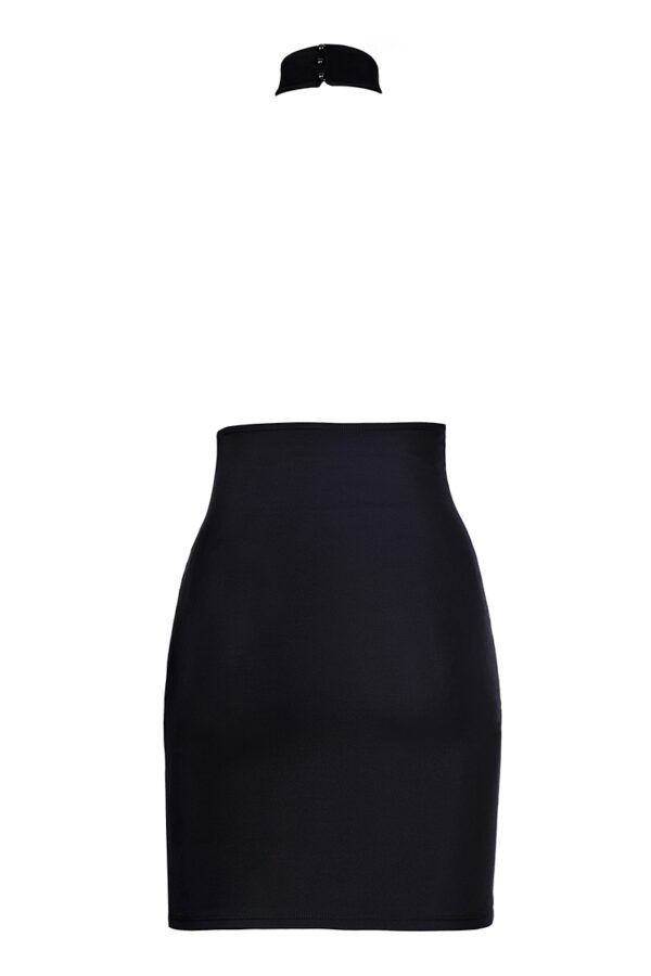 Robe noire V-9149 - Axami – Image 3