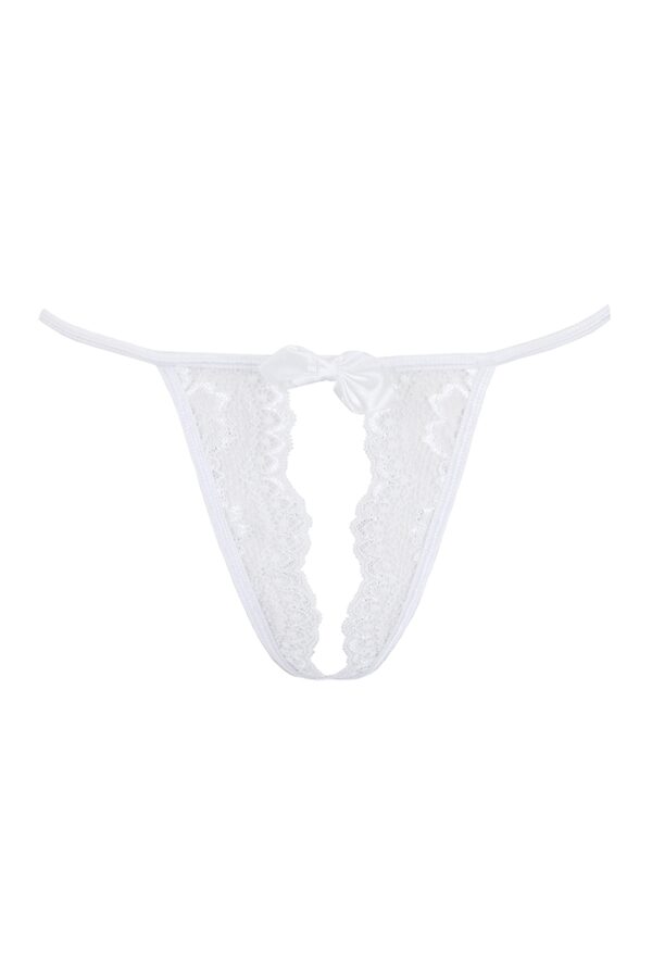 String ouvert blanc V-9828 - Axami – Image 3