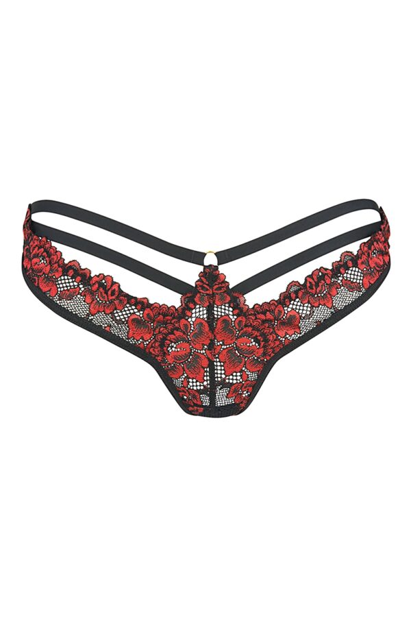 String dentelle V-10038 - Axami – Image 3