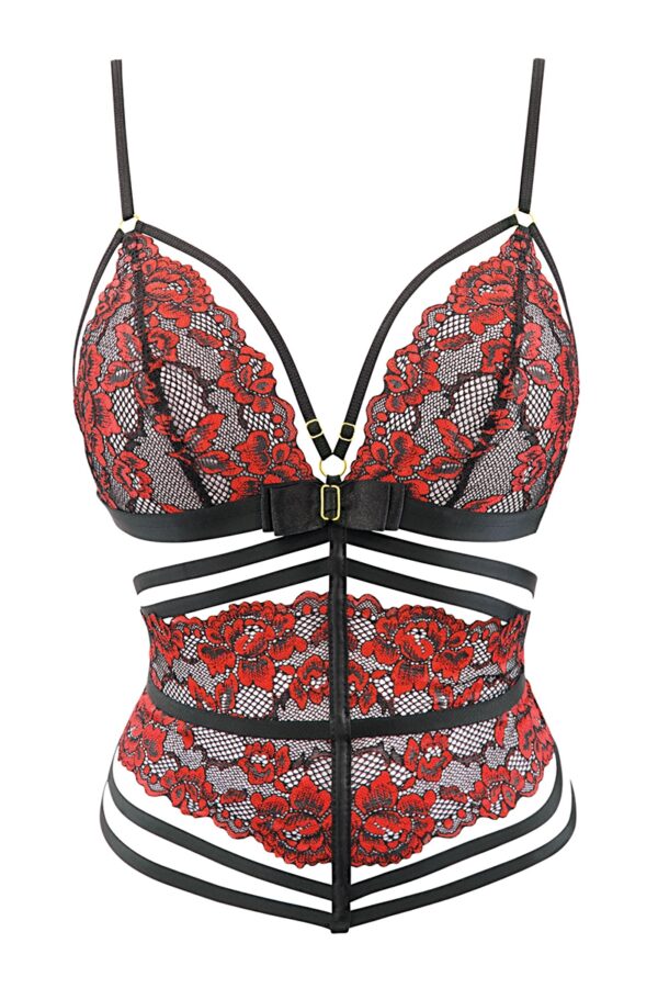 Soutien-gorge serre-taille V-10037 - Axami – Image 3