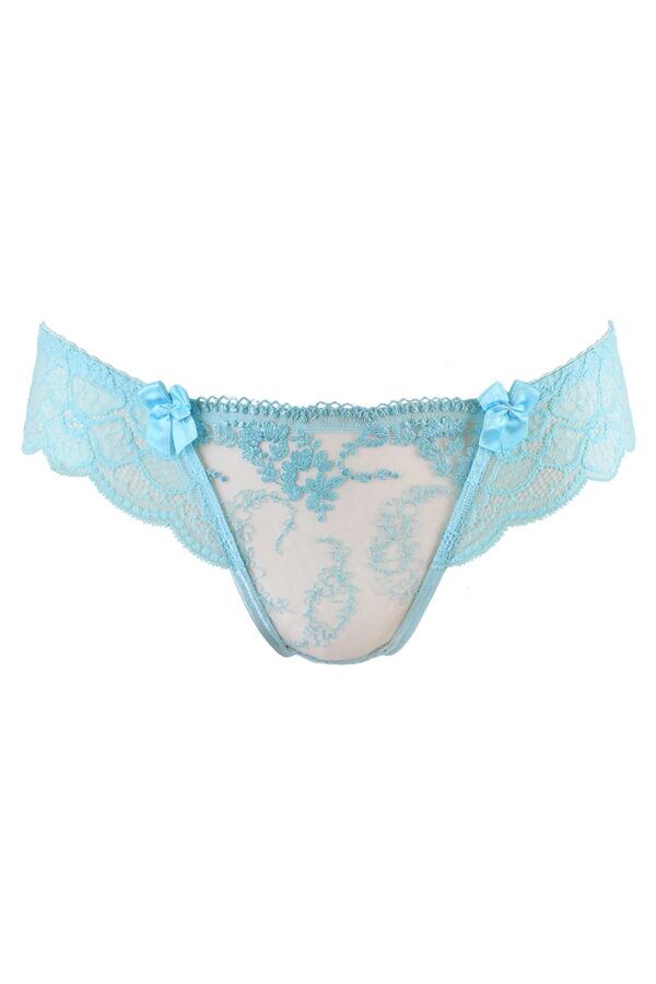 String tanga bleu V-10128 - Axami – Image 3