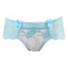 Culotte dentelle bleu V-10133 - Axami – Image 3