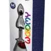 Plug bijou Lollypop rouge M - Wooomy – Image 3