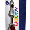 Plug bijou Lollypop rouge L - Wooomy – Image 3