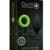 Plug avec cockring phosphorescent - Ouch – Image 3
