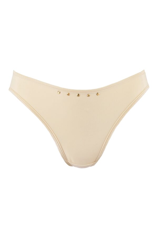 String beige V-10348 - axami – Image 3