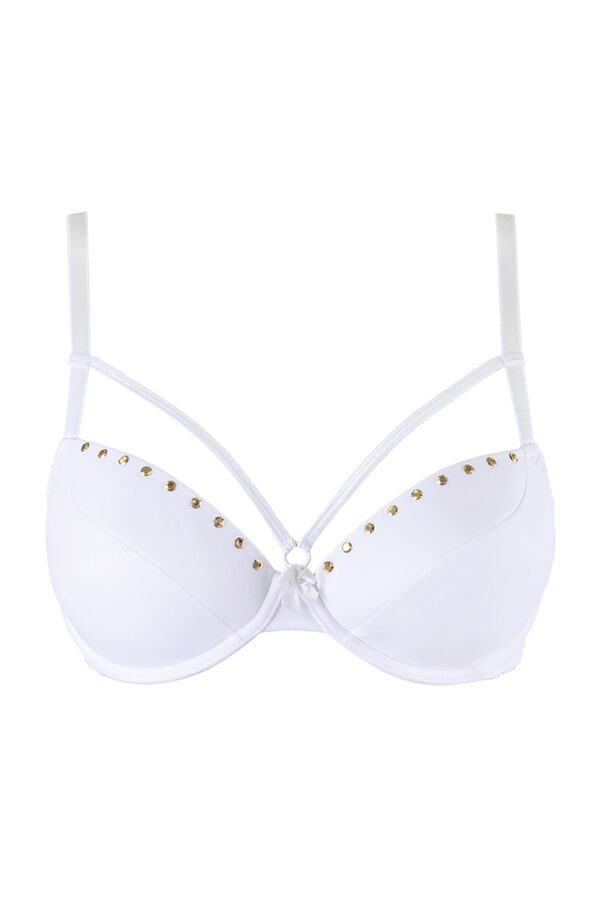 Soutien-gorge push-up blanc V-10331 - Axami – Image 3