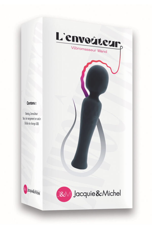 Vibromasseur Wand L'envoûteur - Jacquie et Michel – Image 3