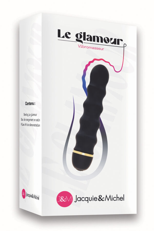 Vibromasseur Le glamour - Jacquie et Michel – Image 3