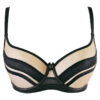 Soutien-gorge tulle noir V-10491 - Axami – Image 3
