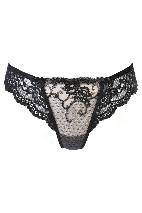 String brésilien noir V-10515 - Axami – Image 3