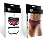 Jockstrap en tulle zébré - Regnes – Image 3