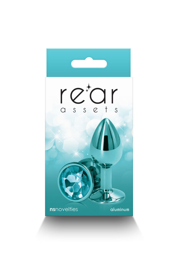 Plug bijou aluminium chromé vert S – Image 3