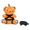 Porte-clés Teddy Bear en tenue Bondage – Image 3