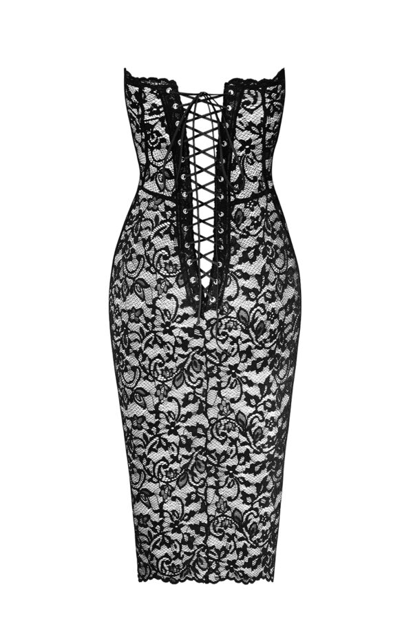 Robe corset Catalyst F301 dentelle – Image 3