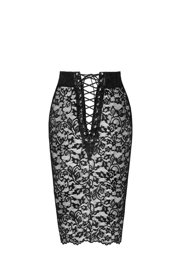 Jupe lacée Ambivalence F302 dentelle – Image 3