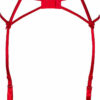 Porte-jarretelles rouge V-8862 - Axami – Image 3