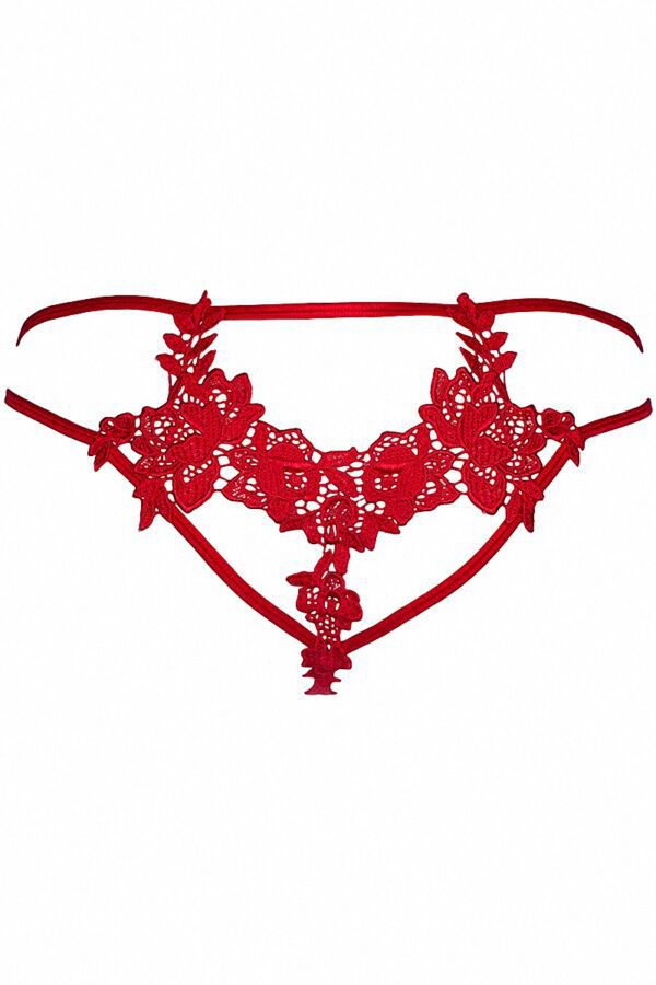 String rouge V-8868 - Axami – Image 3