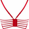 Soutien-gorge dentelle rouge V-9691 - Axami – Image 3