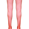 Bas autofixants rouge - Cotelli Legwear – Image 3