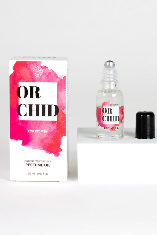 Huile parfumée aux phéromones Orchid pour femmes 20ml – Image 3