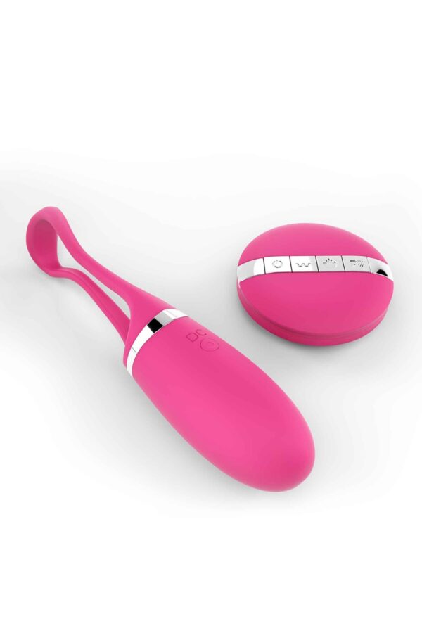 Oeuf vibrant télécommandé Secret Delight – Image 4