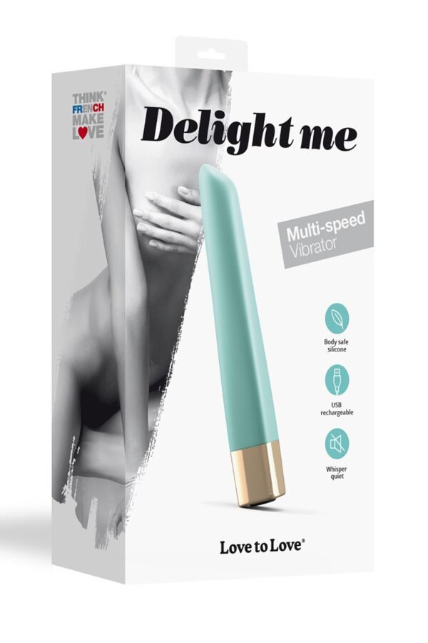 Mini vibromasseur Delight Me - Love to Love – Image 4
