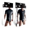 T-shirt wetlook noir - Regnes – Image 4