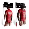 T-shirt wetlook rouge - Regnes – Image 4