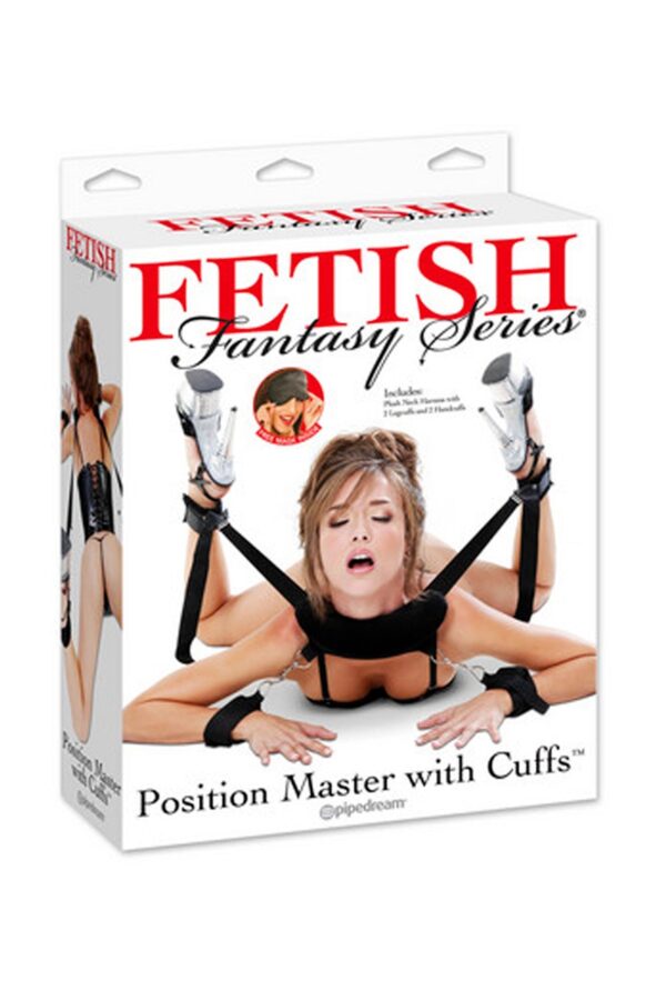 Harnais multi fonctions Position Master - Fetish Fantasy Series – Image 4