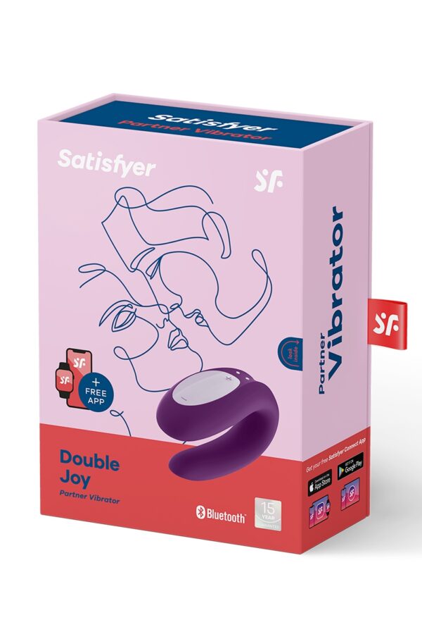 Stimulateur Double Joy violet - Satisfyer – Image 4