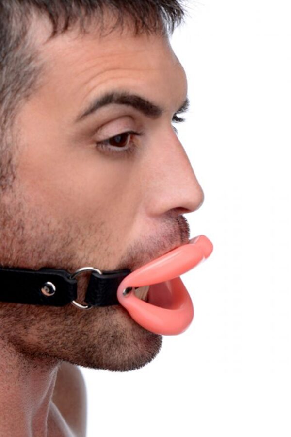 Ouvre bouche Sissy Mouth Gag -Master Series – Image 4
