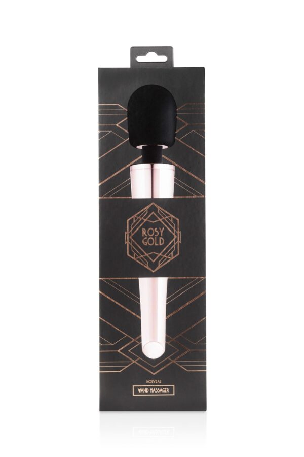 Vibro Wand Massager - Rosy Gold – Image 4
