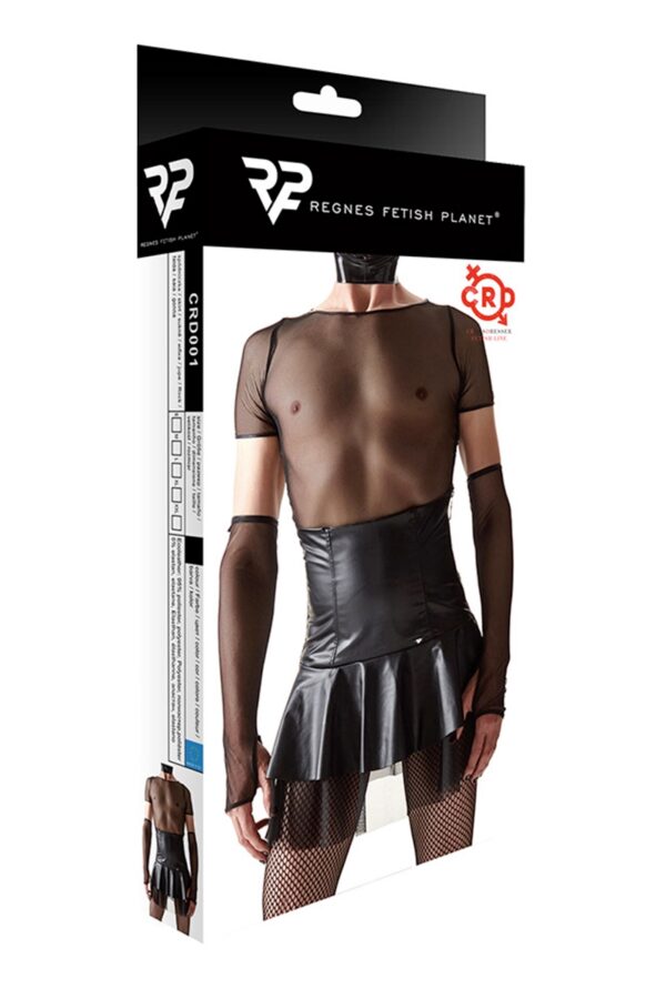 Jupe noire taille haute - Regnes – Image 4