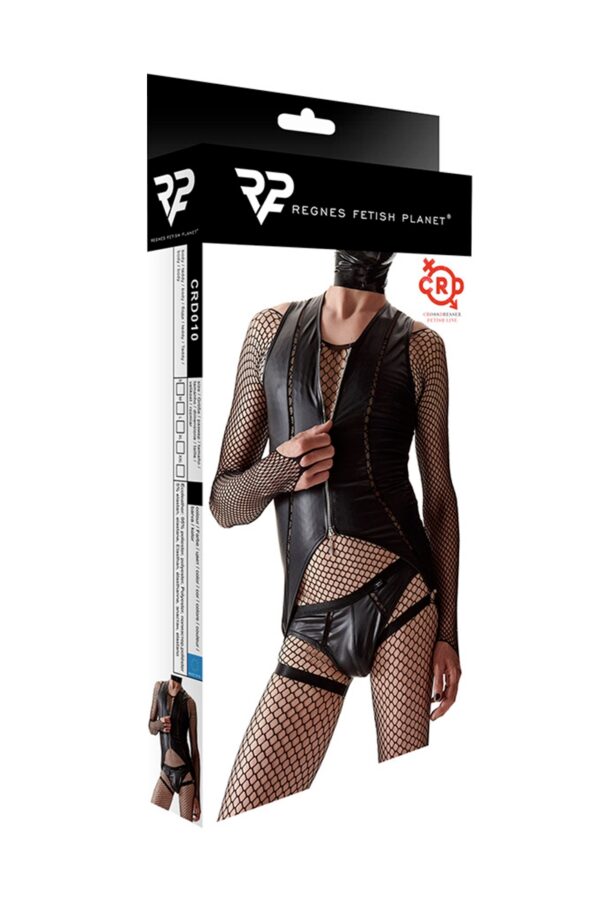 Body ouvert à zip - Regnes – Image 4