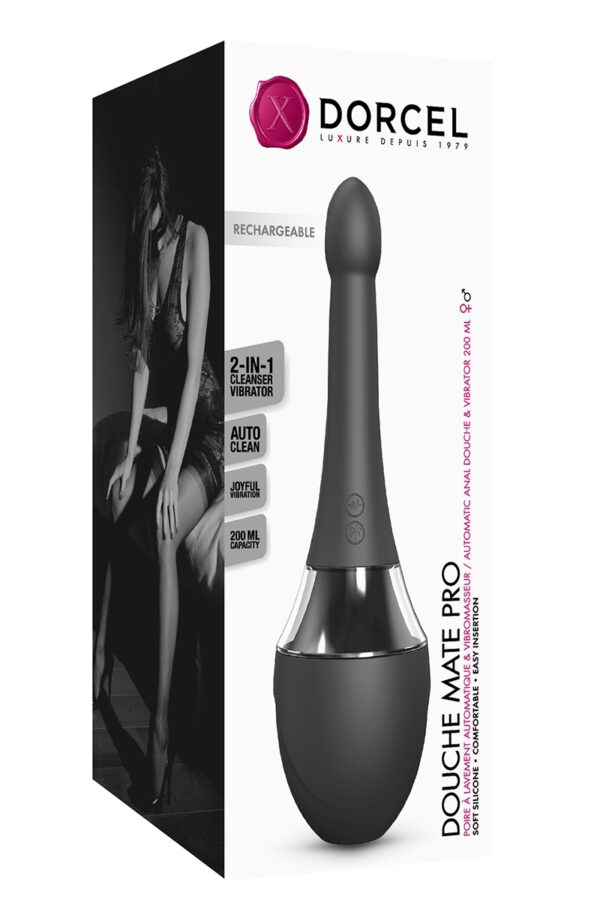 Poire anale vibrante Douche Mate Pro - Dorcel – Image 4
